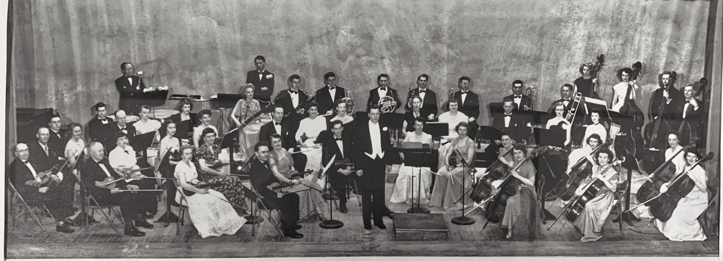 Billings Symphony in the 1950s